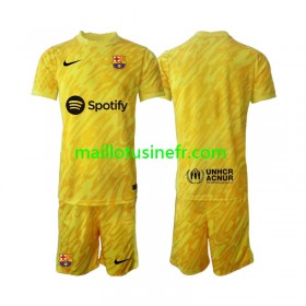 Maillot de Foot FC Barcelone Extérieur Gardien 2024-25 - Enfant